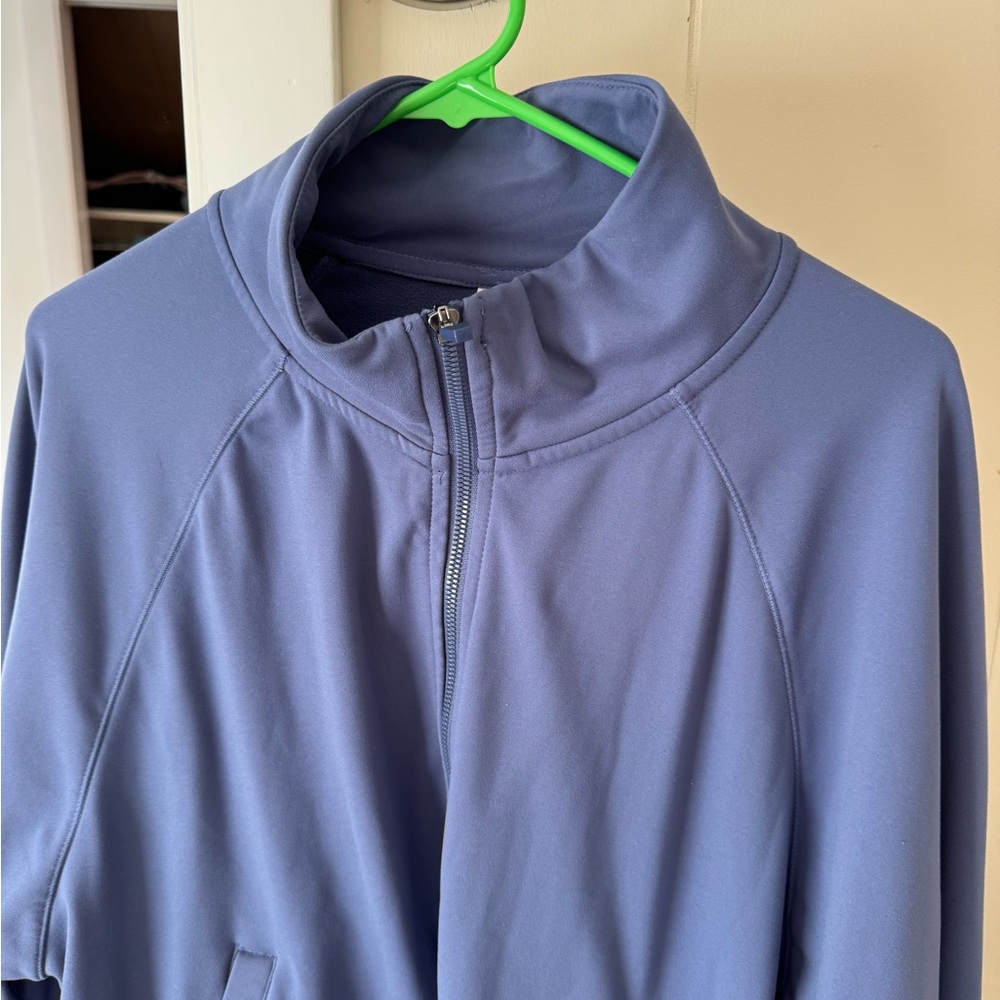 Blue Zip-Up Jacket - Picture 2 of 4
